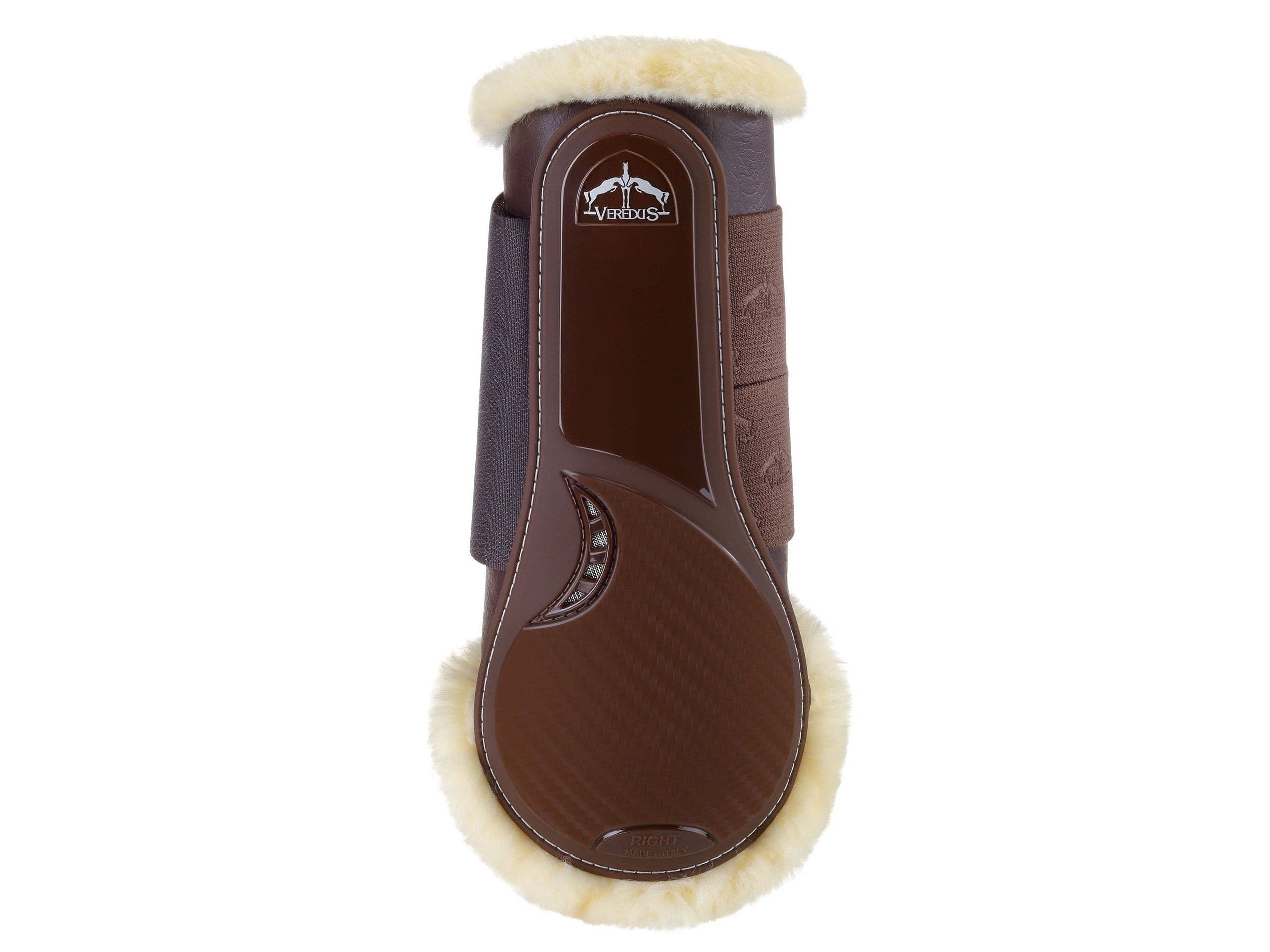 Veredus TRC Vento STS (Save the Sheep) Tendon Boots - Front