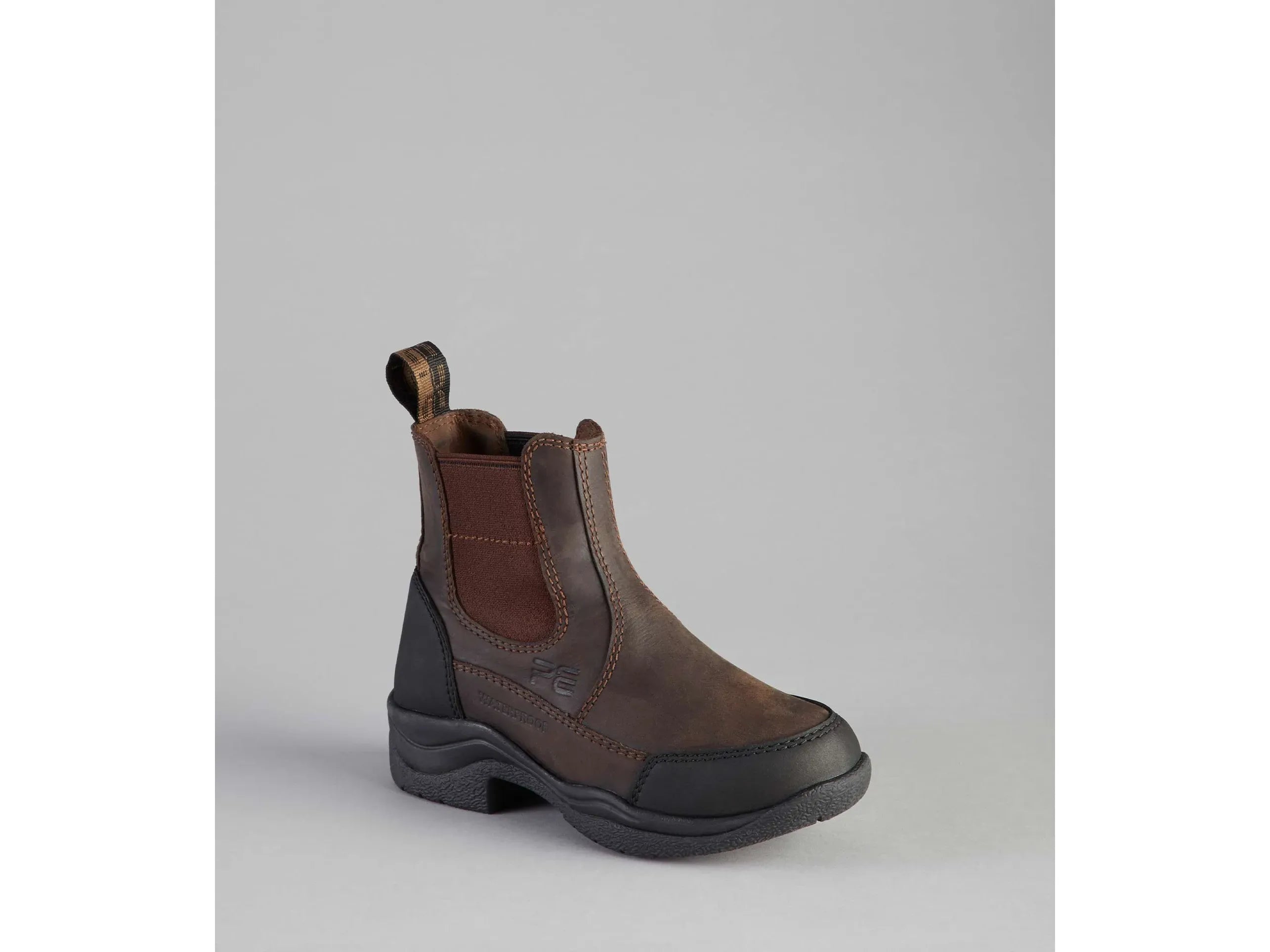 Premier Equine Vinci Junior Waterproof Boots Brown RRP £52.00