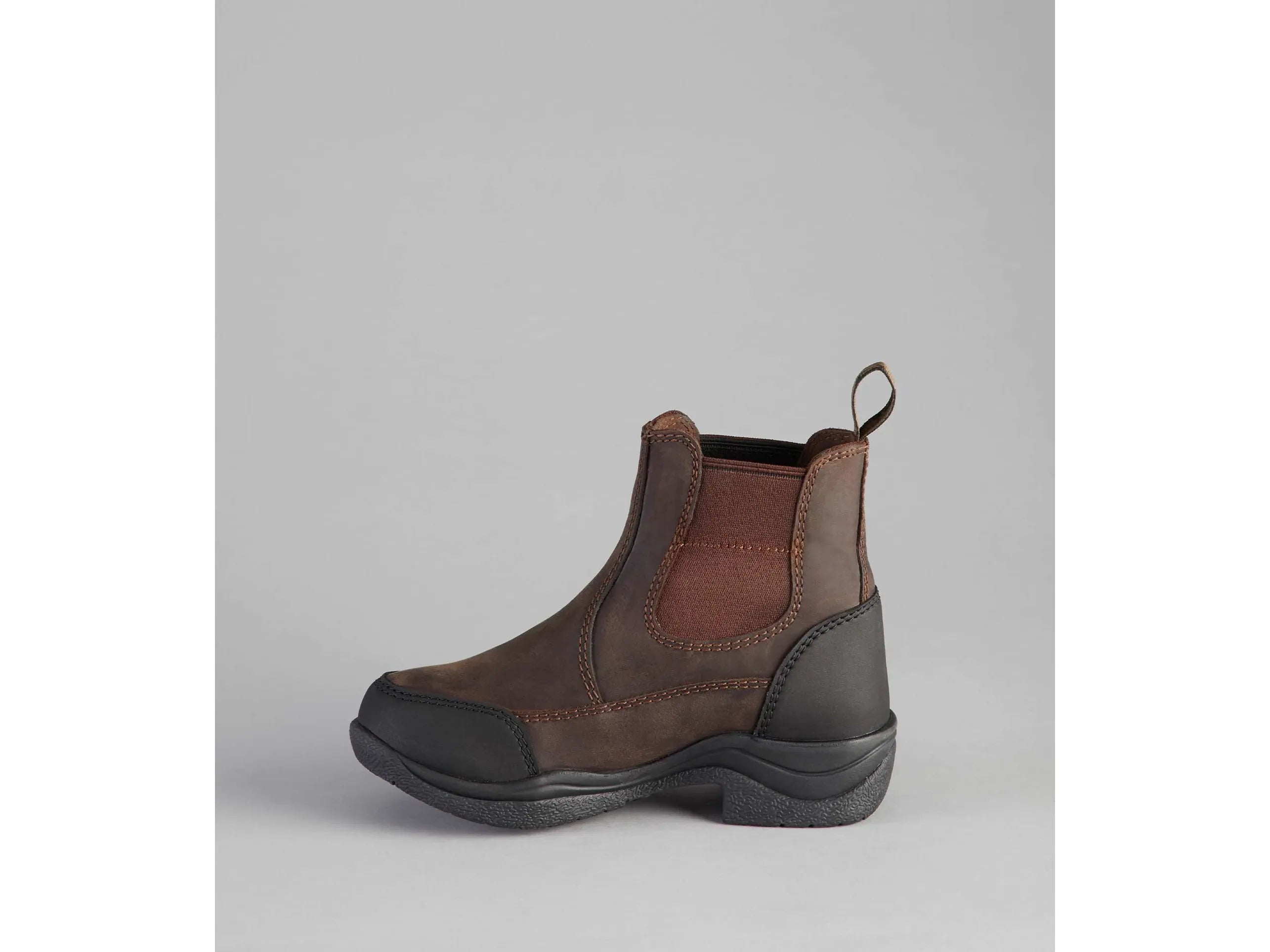 Premier Equine Vinci Junior Waterproof Boots Brown RRP £52.00