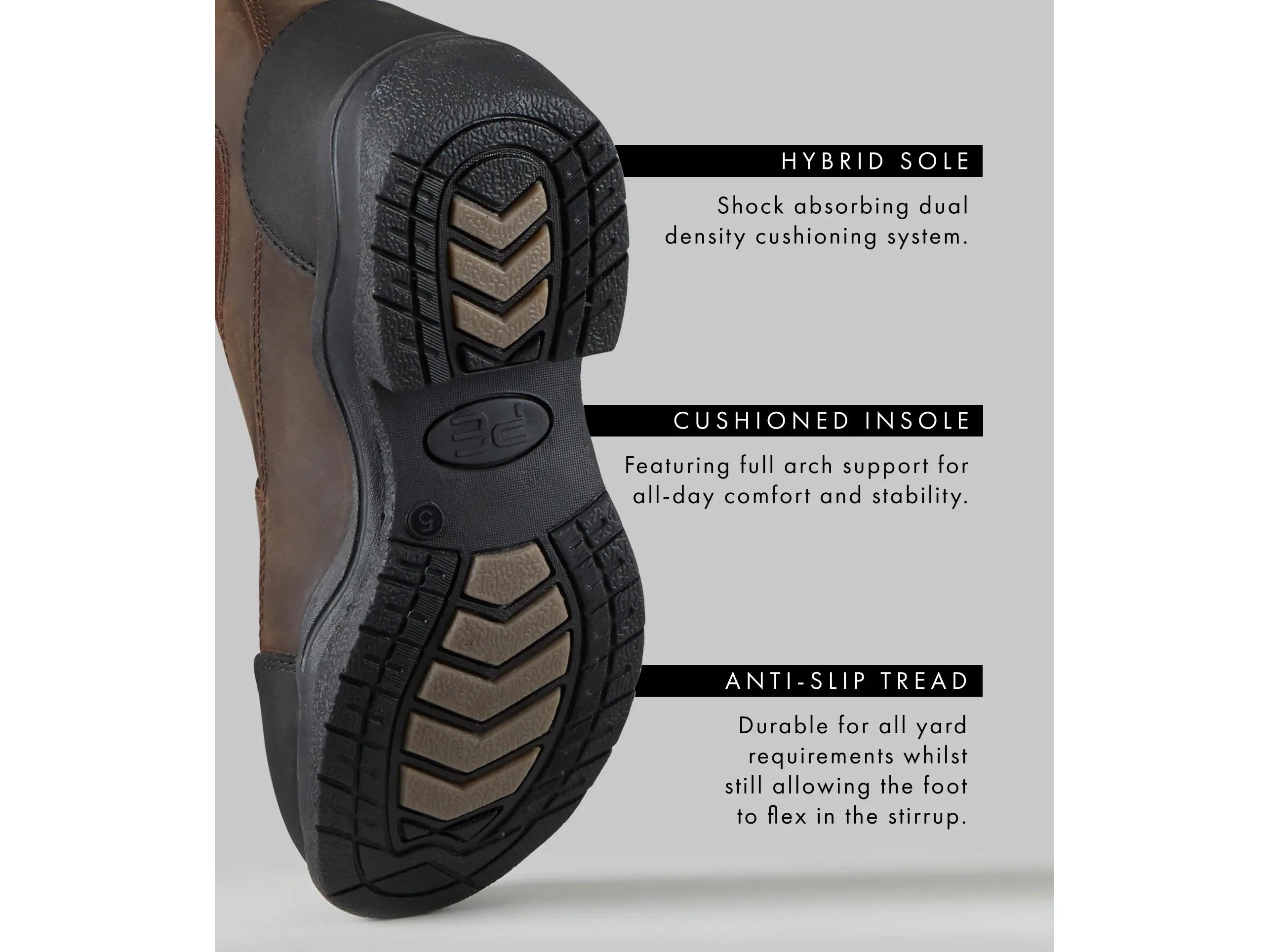 Premier Equine Vinci Junior Waterproof Boots Brown RRP £52.00