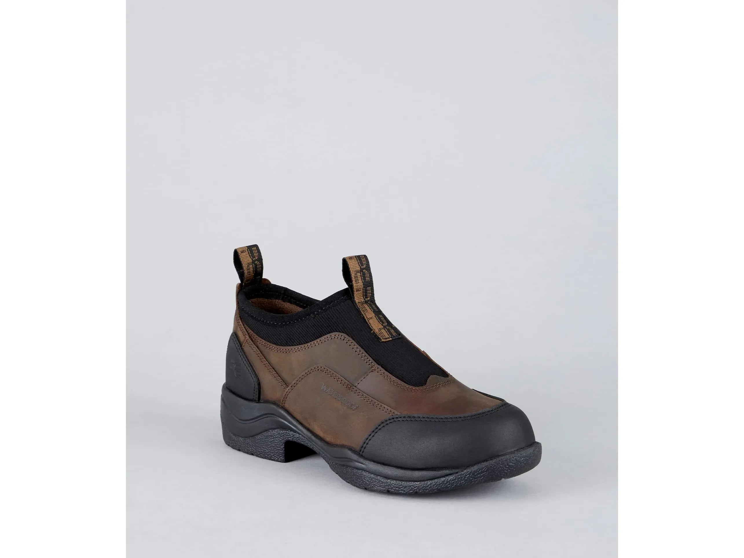 Premier Equine Vinci Waterproof Shoe Brown RRP £64.00