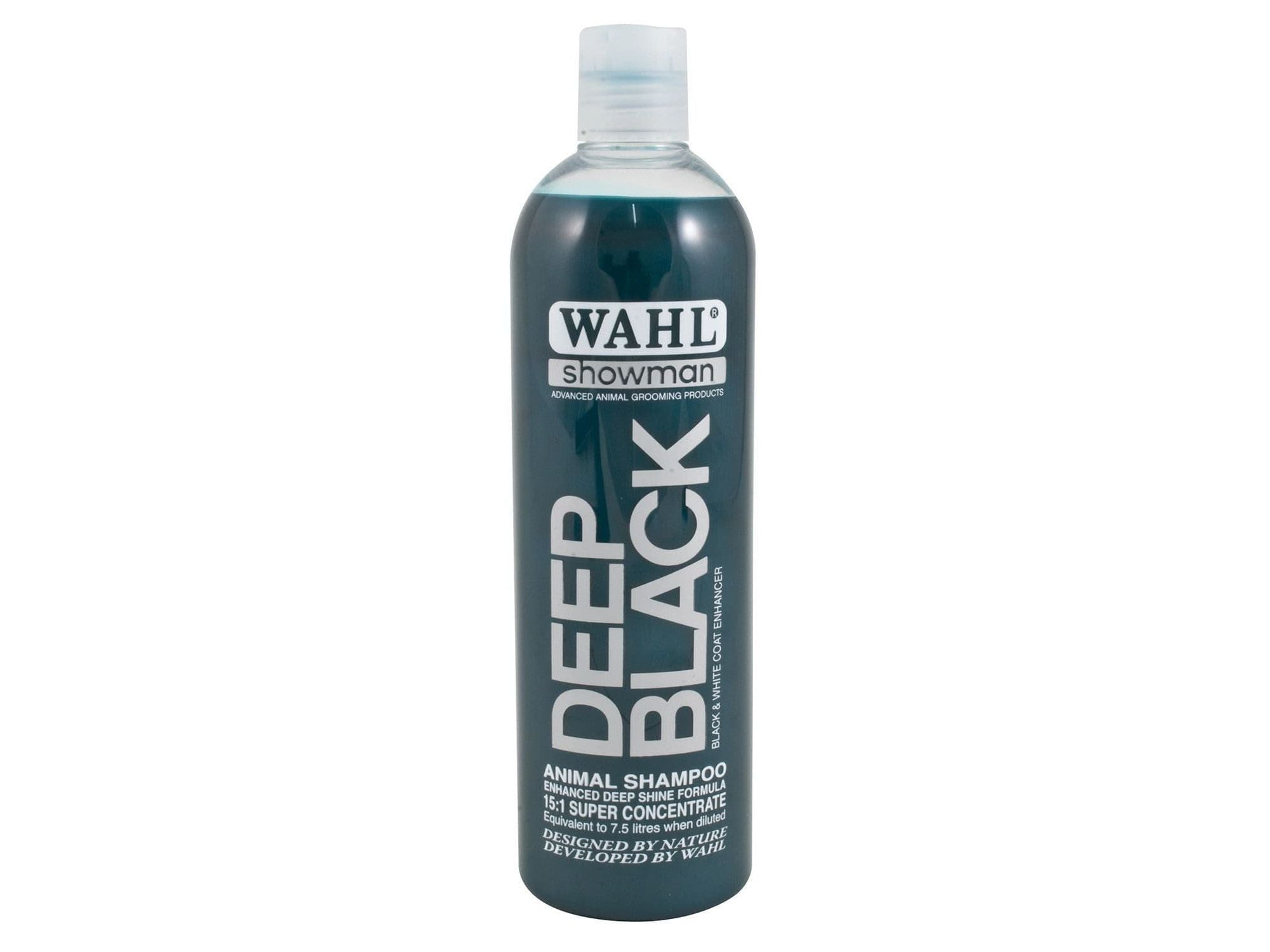 Wahl Showman Deep Black Shampoo - 500ml