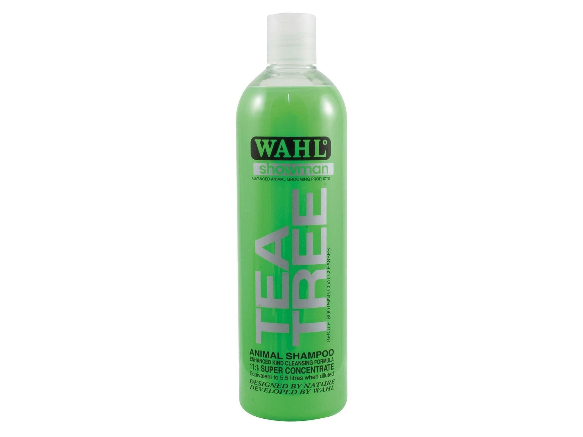 Wahl Showman Tea Tree Shampoo - 500ml