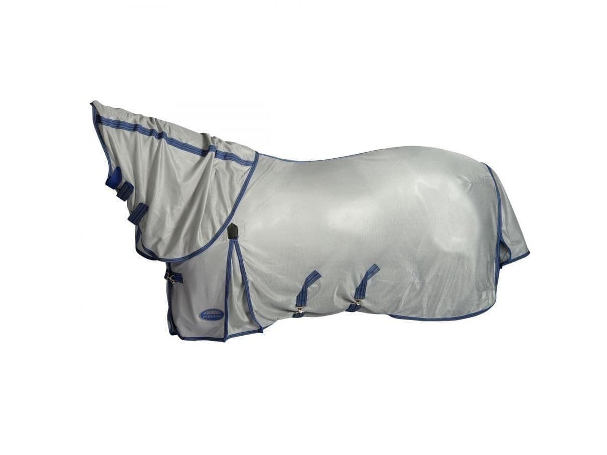 Weatherbeeta Comfitec Airflow II Detach A Neck Grey/Blue/Grey