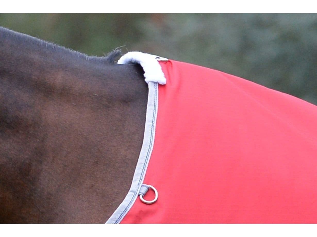 Weatherbeeta Comfitec Classic Standard Neck 50g Lite Plus Red / Silver / Navy