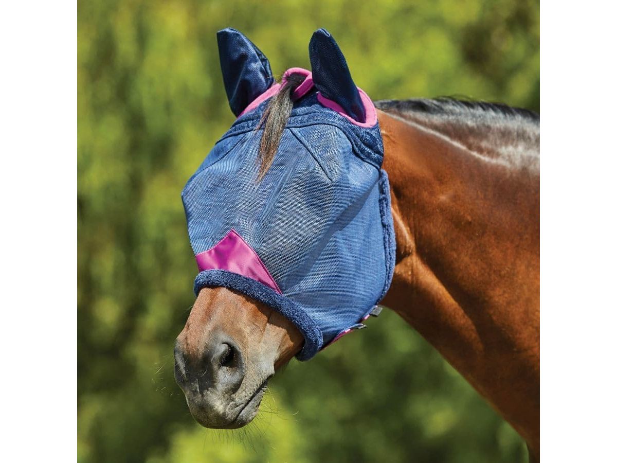 Weatherbeeta Comfitec Deluxe Durable Mesh Mask With Ears