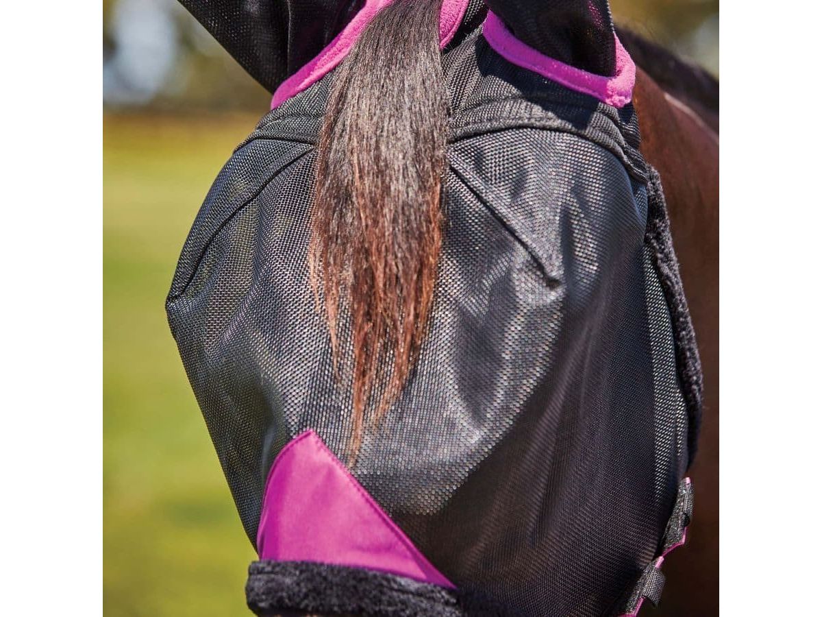 Weatherbeeta Comfitec Deluxe Durable Mesh Mask With Ears