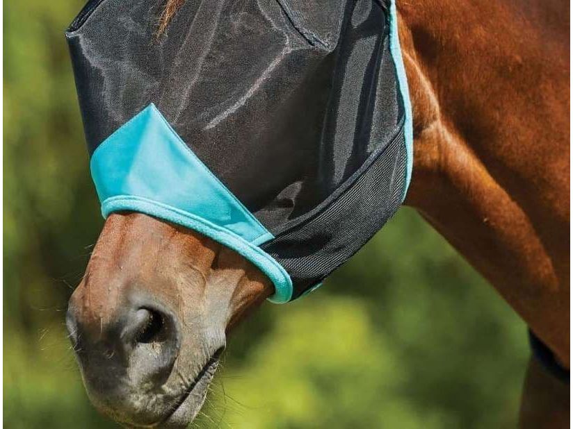 Weatherbeeta Comfitec Deluxe Fine Mesh Mask