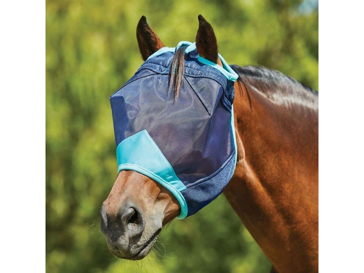 Weatherbeeta Comfitec Deluxe Fine Mesh Mask With Ears