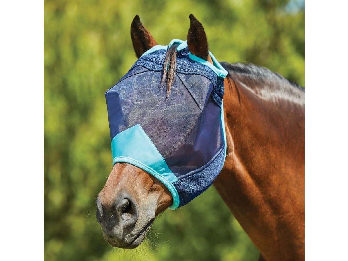 Weatherbeeta Comfitec Deluxe Fine Mesh Mask With Ears