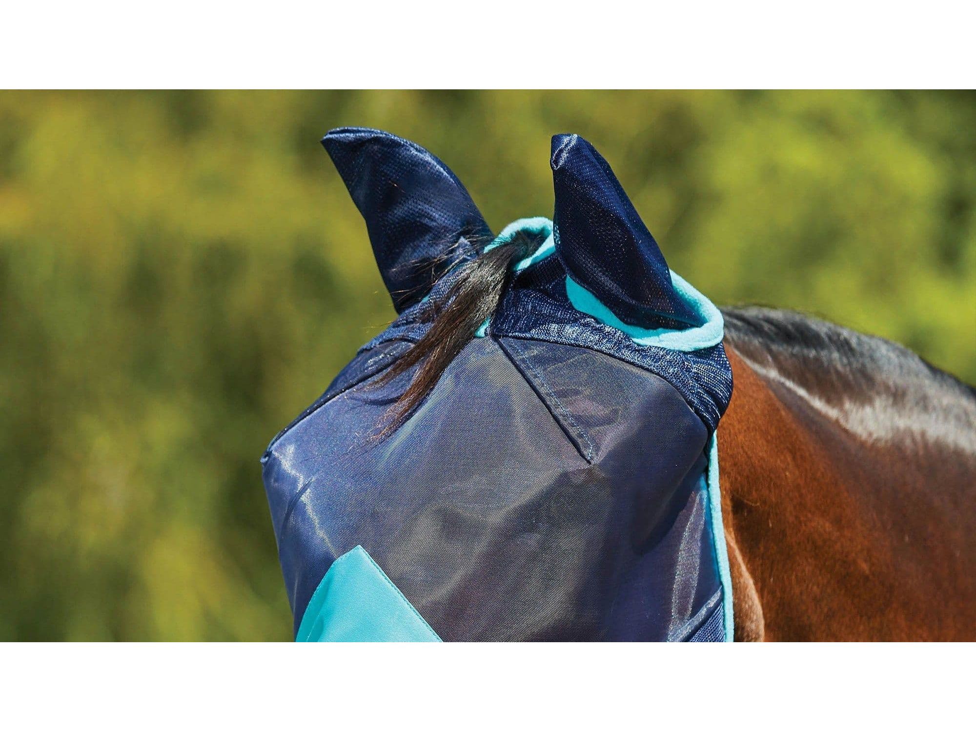 Weatherbeeta Comfitec Deluxe Fine Mesh Mask With Ears