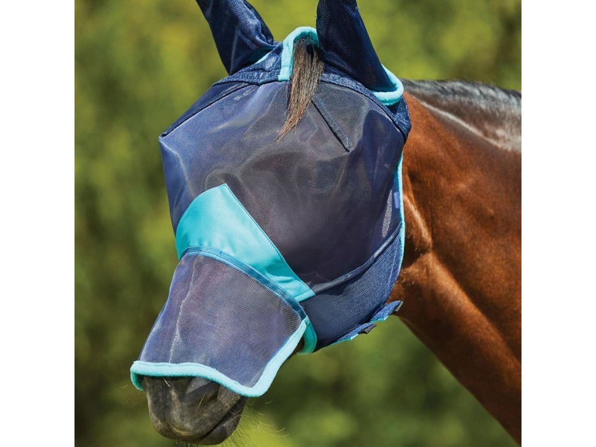 Weatherbeeta Comfitec Deluxe Fine Mesh Mask With Ears & Nose