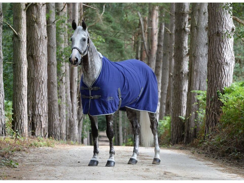 Weatherbeeta Cotton Show Sheet with Surcingles II Standard Neck