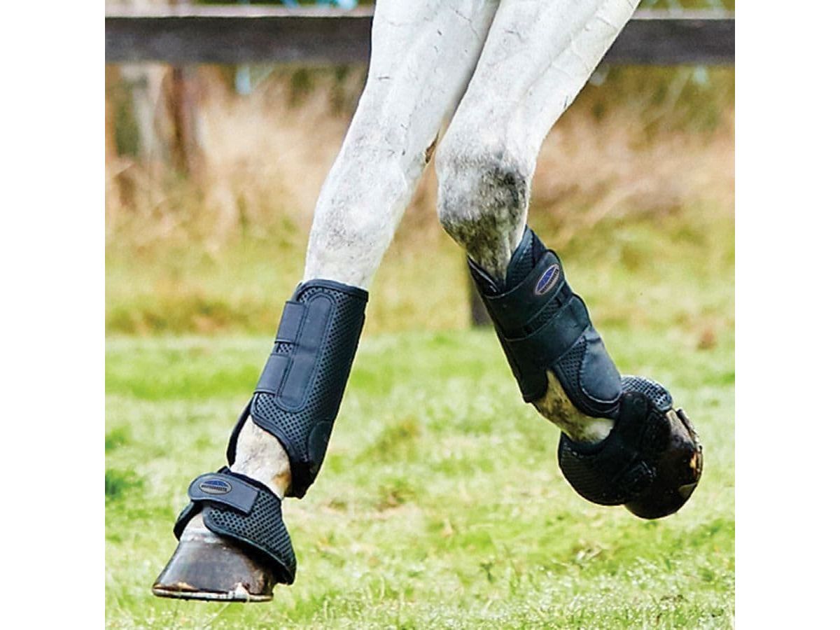 Weatherbeeta Cross Country Boots Hind