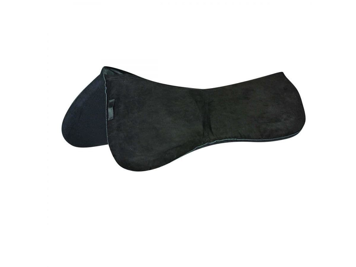 Weatherbeeta Memory Foam Shimmable Half Pad Black