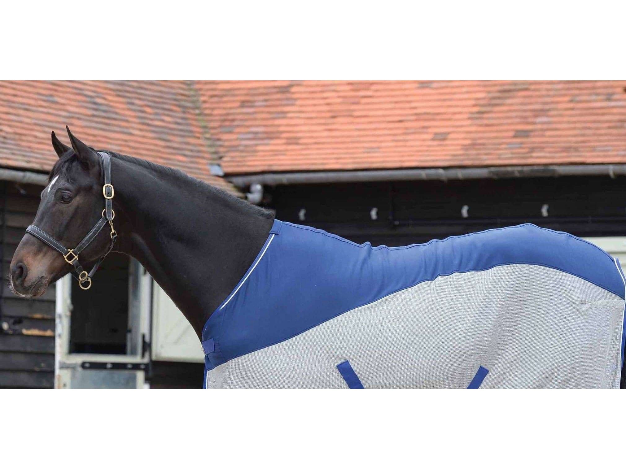 Weatherbeeta Micro-Air Cooler Standard Neck Blue/Grey