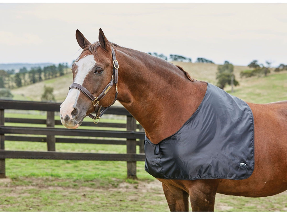 WeatherBeeta Satin Shoulder Guard in Black