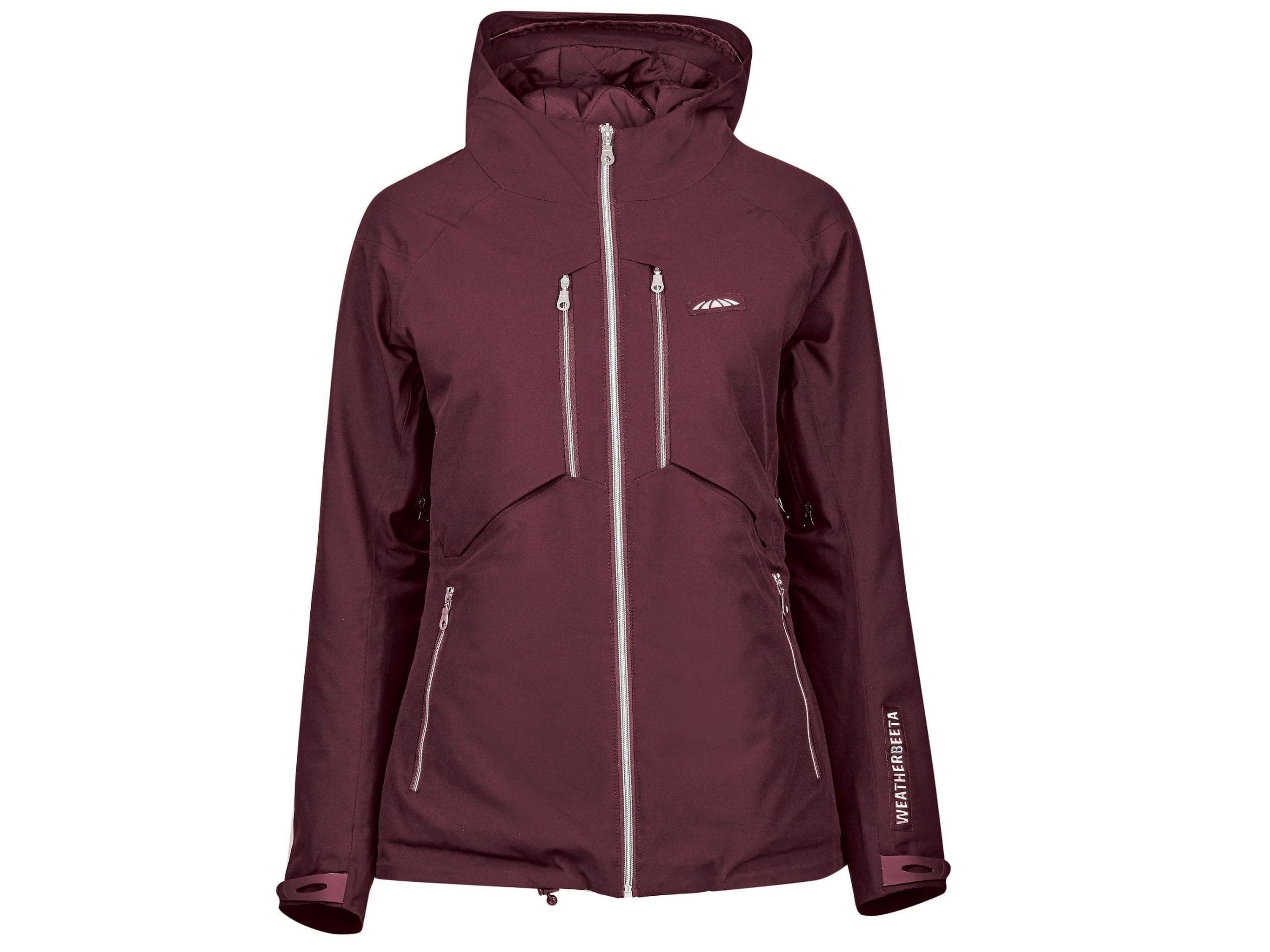 Weatherbeeta Tania Burgundy Waterproof Jacket