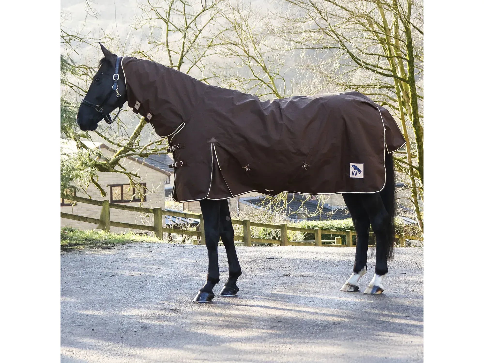 Whitaker Horse 0g Fixed Neck Turnout Rug - Limited Edition
