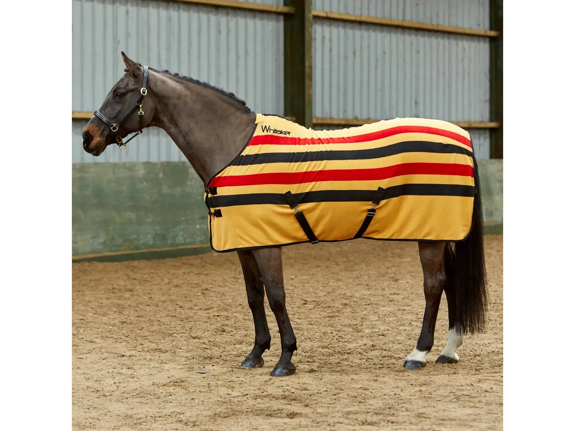 Whitaker Whitaker Aintree Fleece Stripe Rug