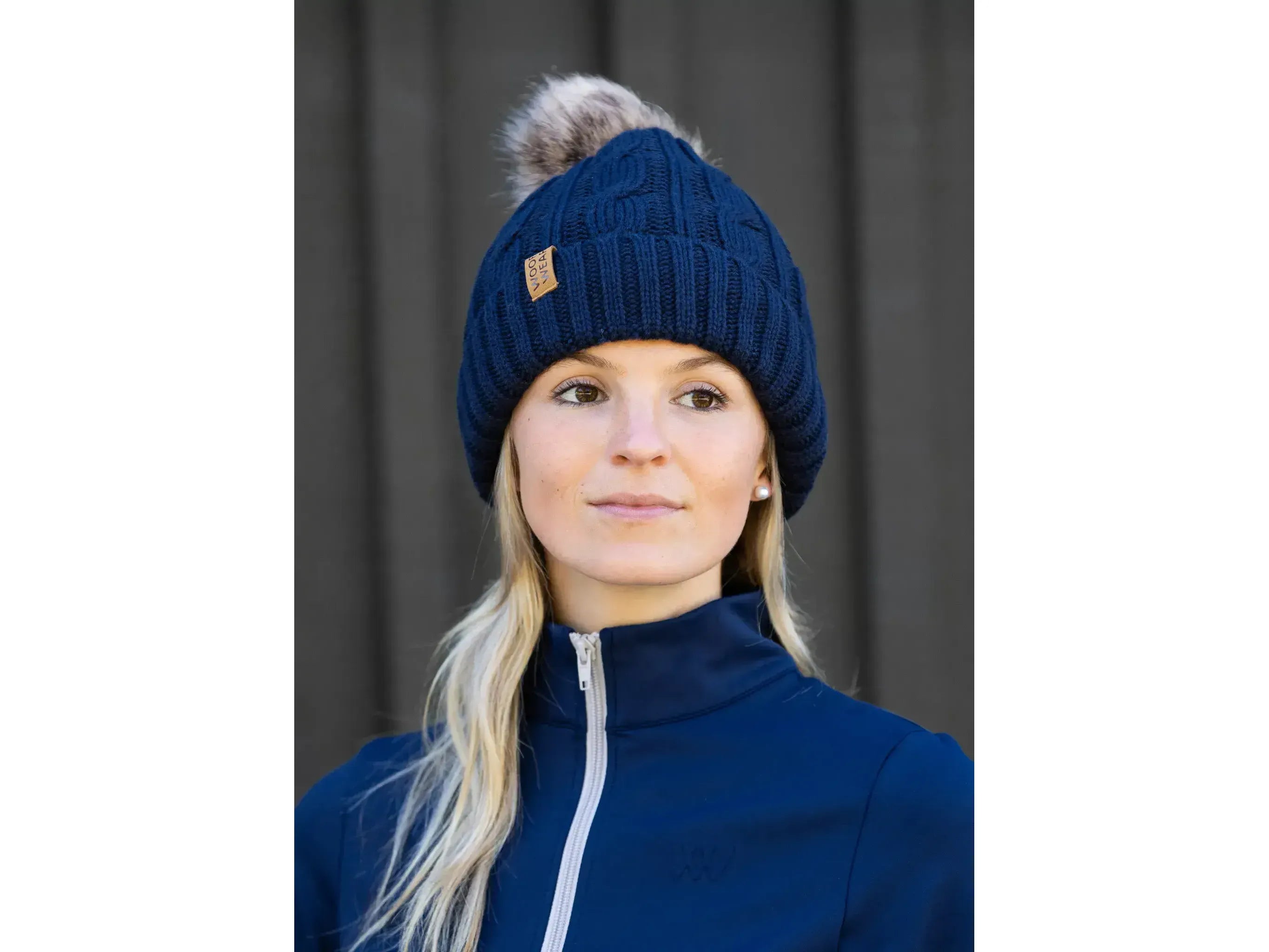 Woof Wear Cable Beanie