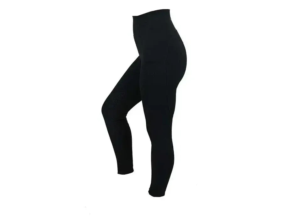 Woof Wear Original Riding Tights - Knee Patch