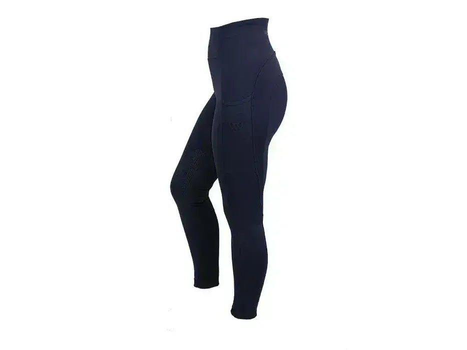 Woof Wear Original Riding Tights - Knee Patch