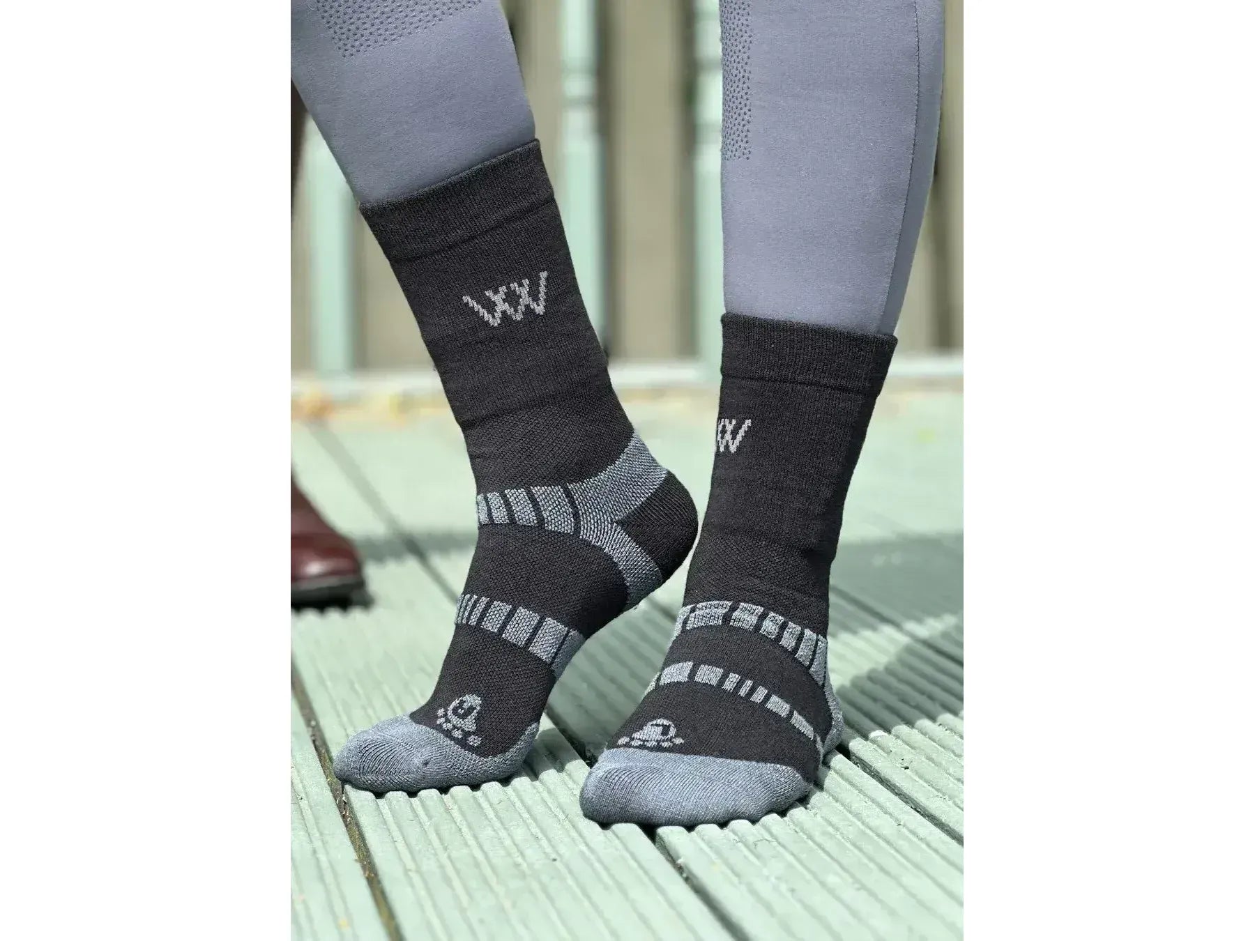Woof Wear Short Bamboo Waffle Socks