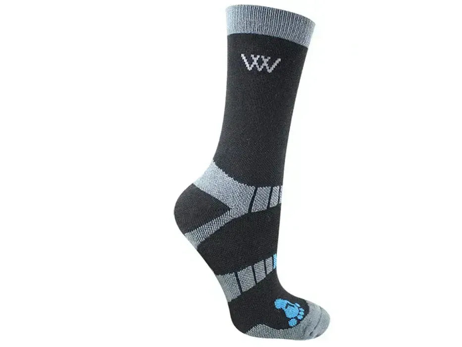 Woof Wear Short Bamboo Waffle Socks