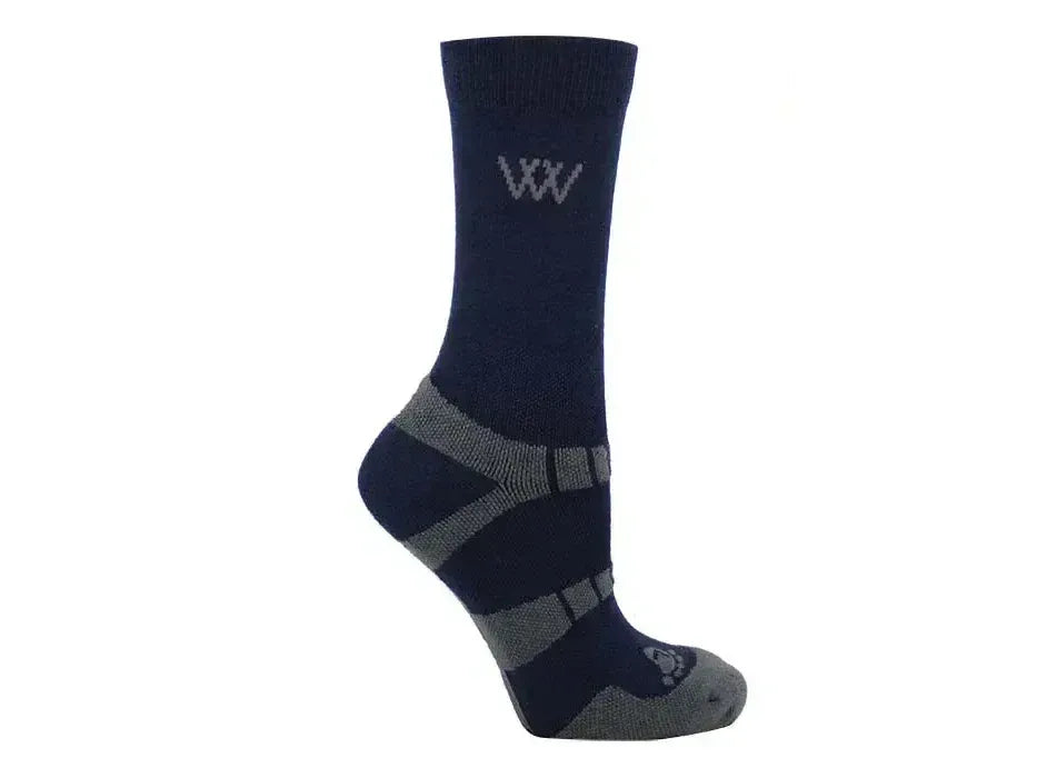 Woof Wear Short Bamboo Waffle Socks