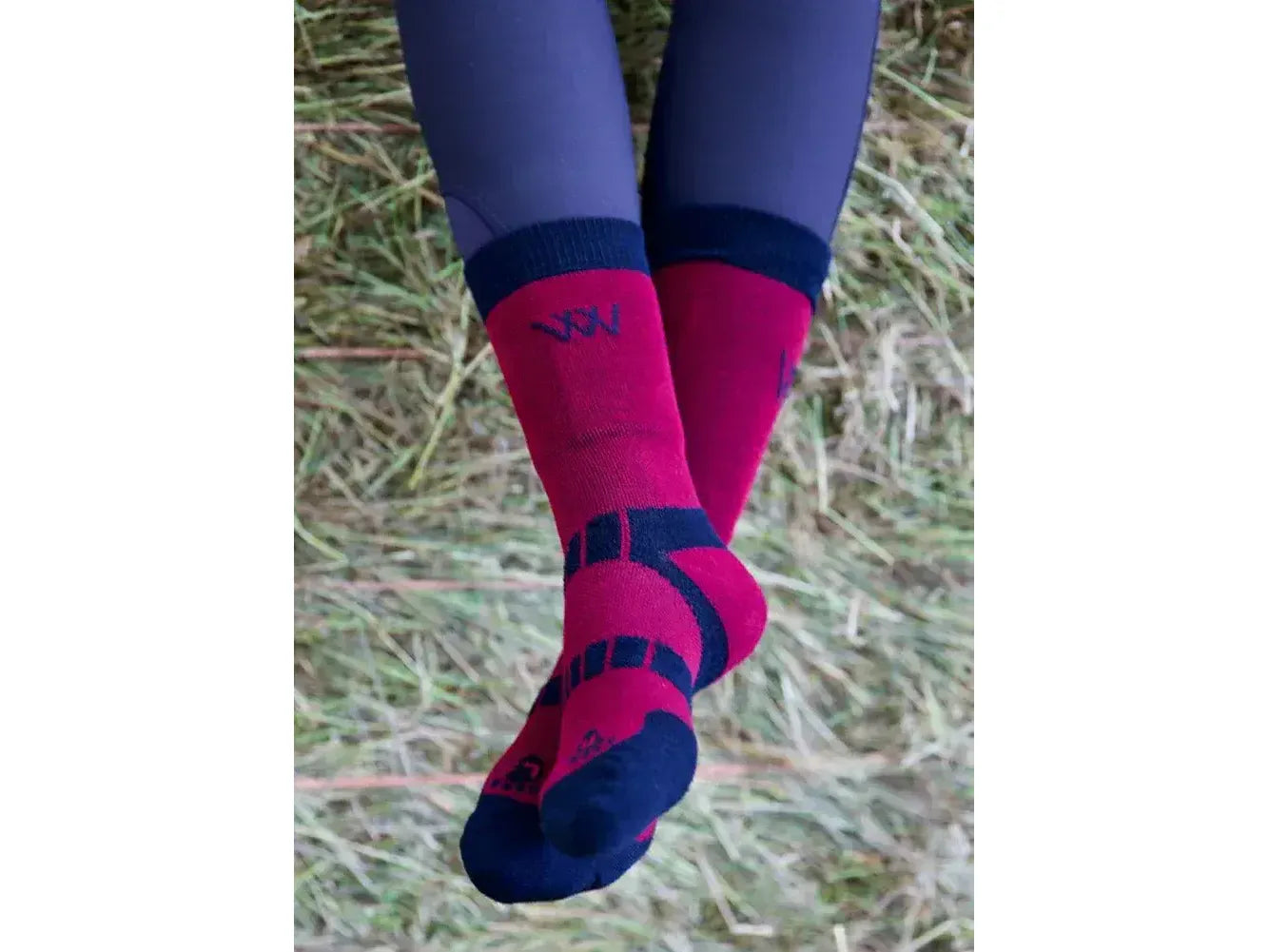 Woof Wear Short Bamboo Waffle Socks