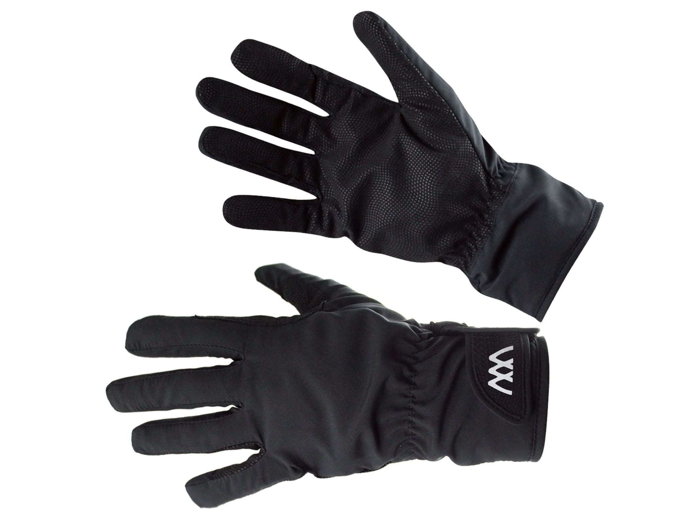 Woof Wear Waterproof Riding Gloves - Black