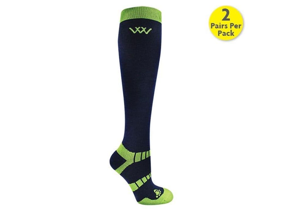 Woof Wear Winter Riding Sock (2 pack)