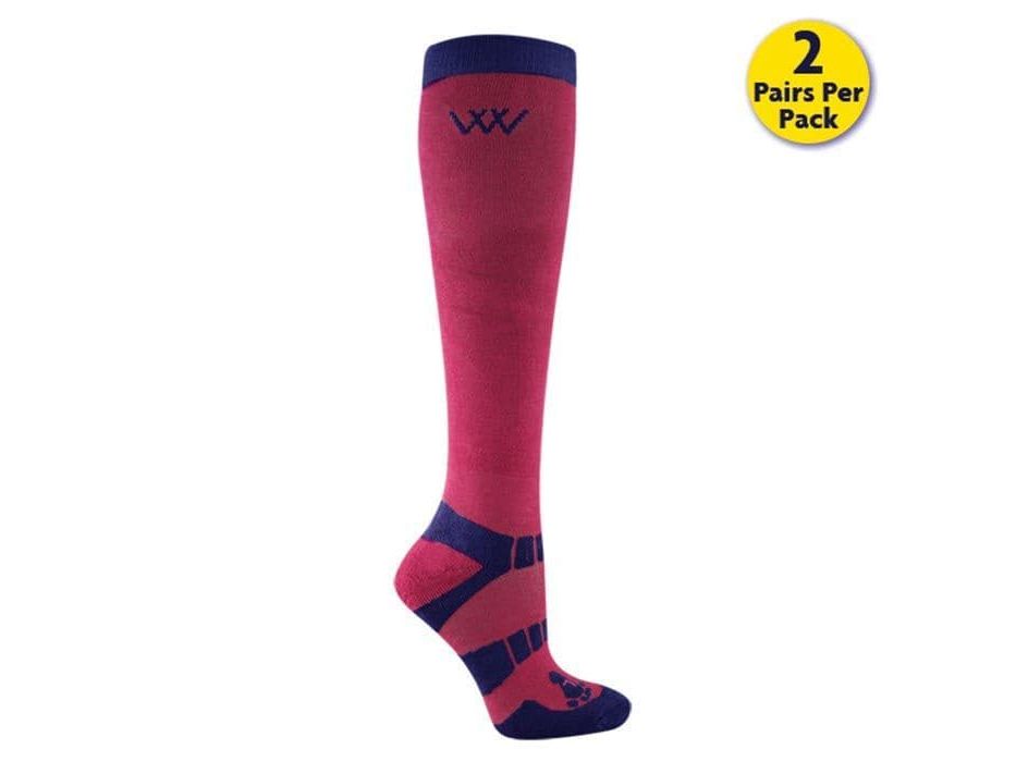 Woof Wear Winter Riding Sock (2 pack)