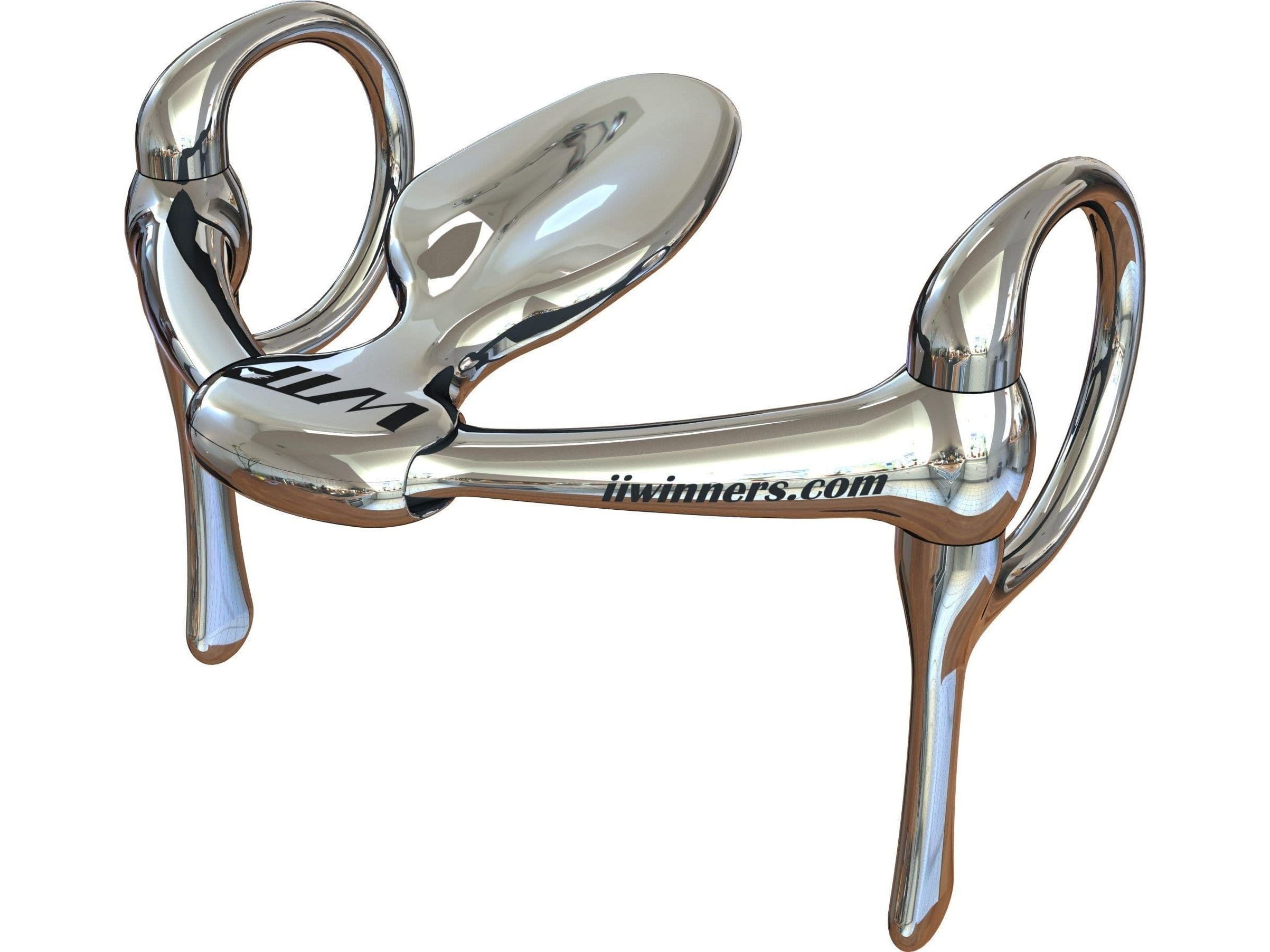 WTP Half Cheek Extended Plate - Saddlemasters
