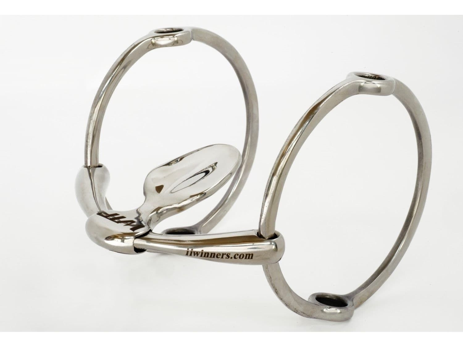 WTP Polo Gag (100mm Rings) Extended Plate